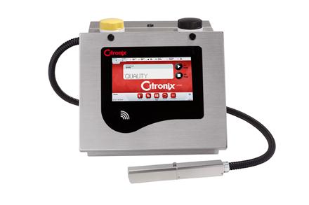 Imprimante jet d’encre continu (CIJ) industrielle – Citronix série ci5000