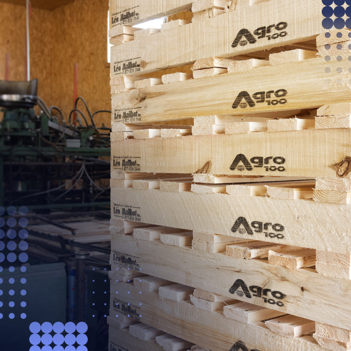 Étiquetage de palettes et produits