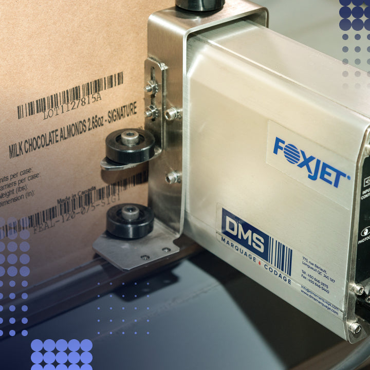 Impression et étiquetage sur surfaces et boîtes