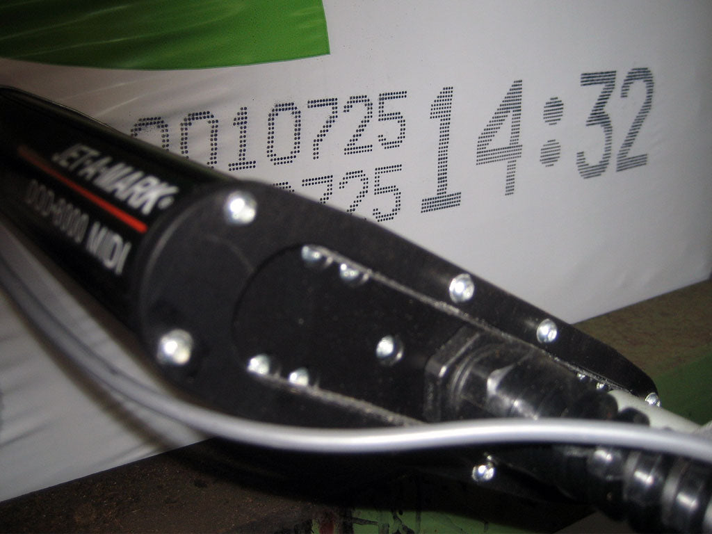 Imprimante dod emballage sac plastique