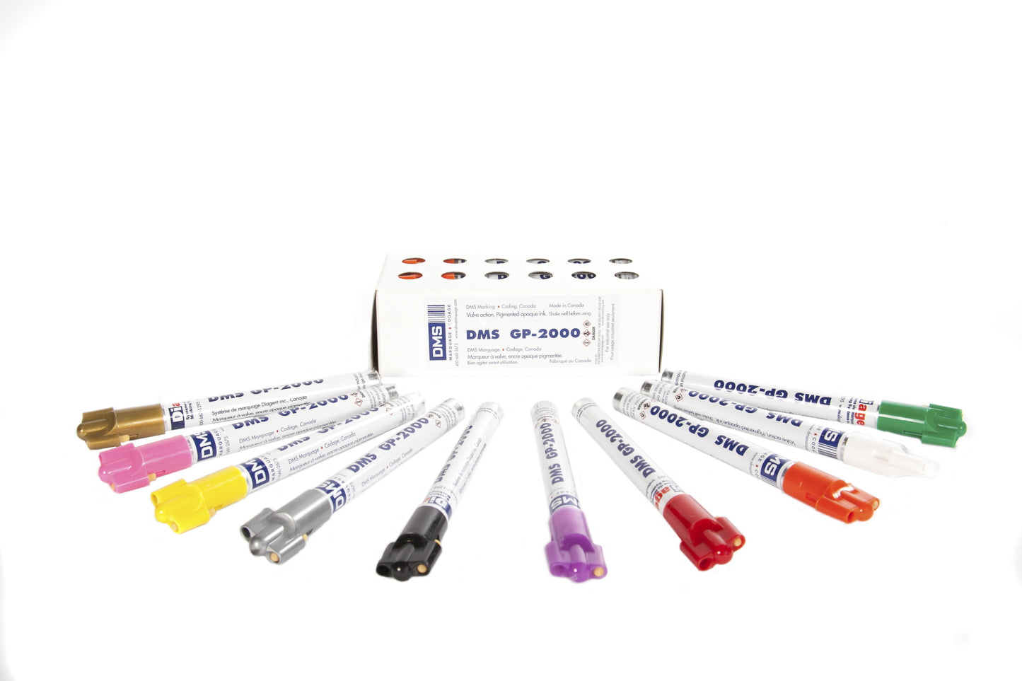 Marqueurs industriels