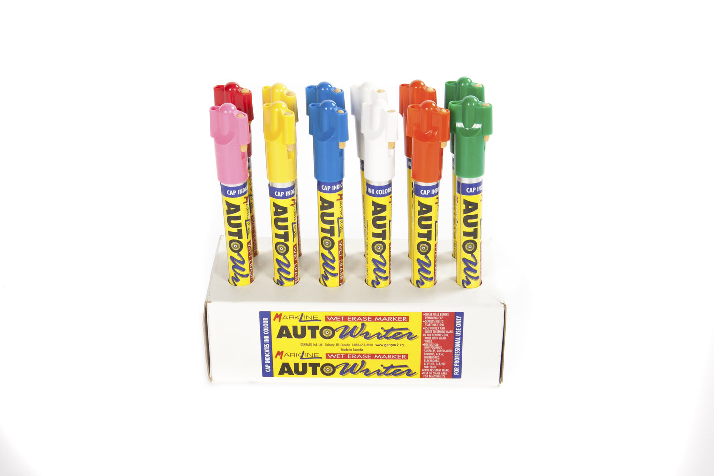 Marqueurs industriels