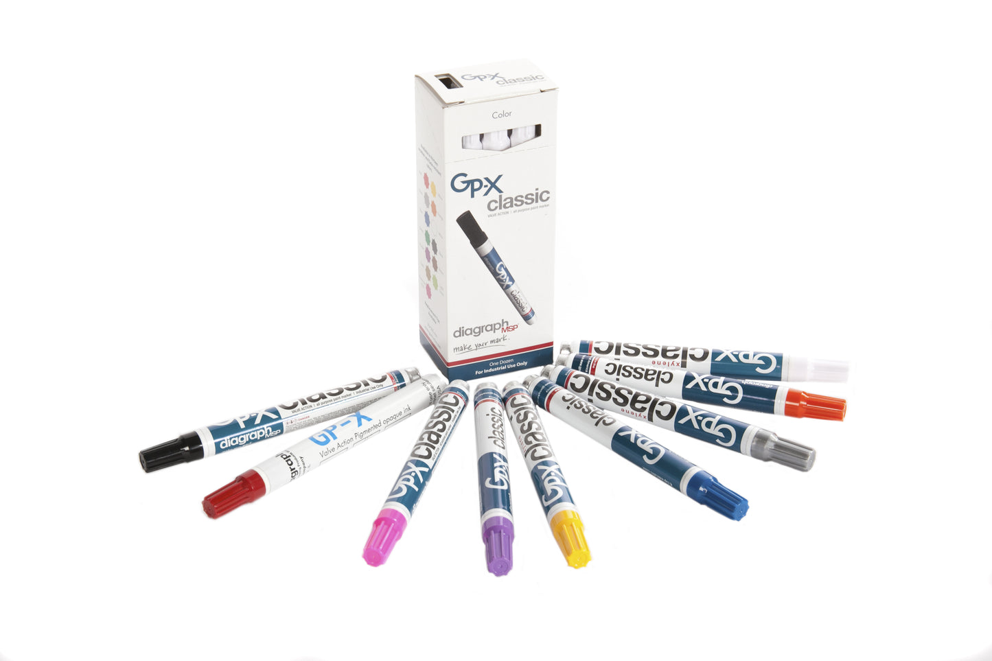 Marqueurs industriels