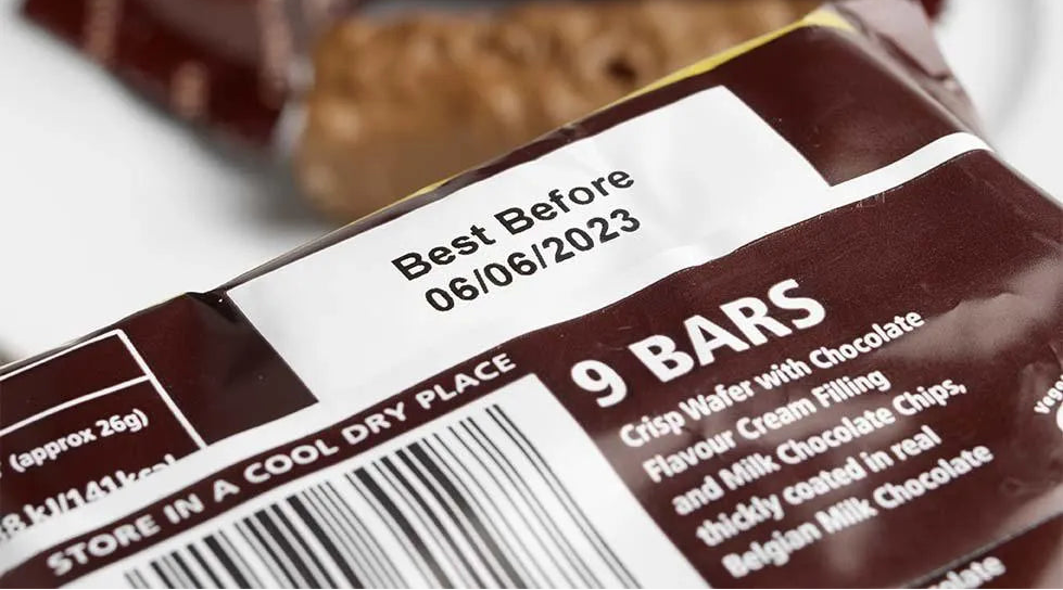 tto date lot alimentaire