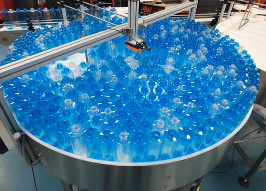 Table d'accumulation industrielle pour lignes de production