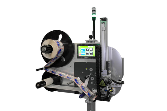 Applicatrice d'étiquettes automatique industrielle