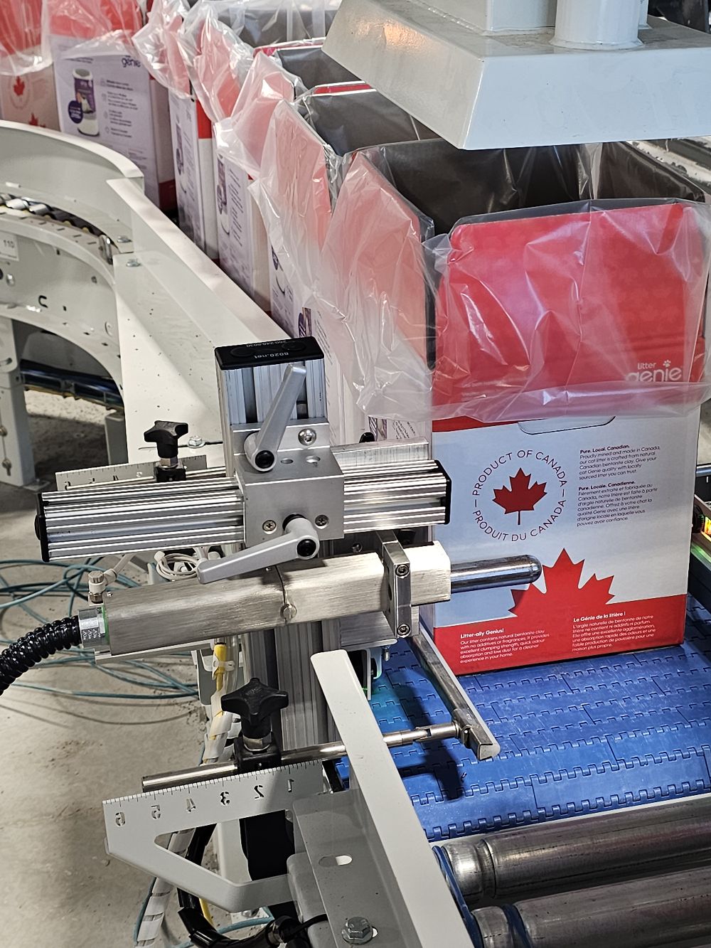 Imprimante jet d’encre continu (CIJ) industrielle – Citronix série ci5000