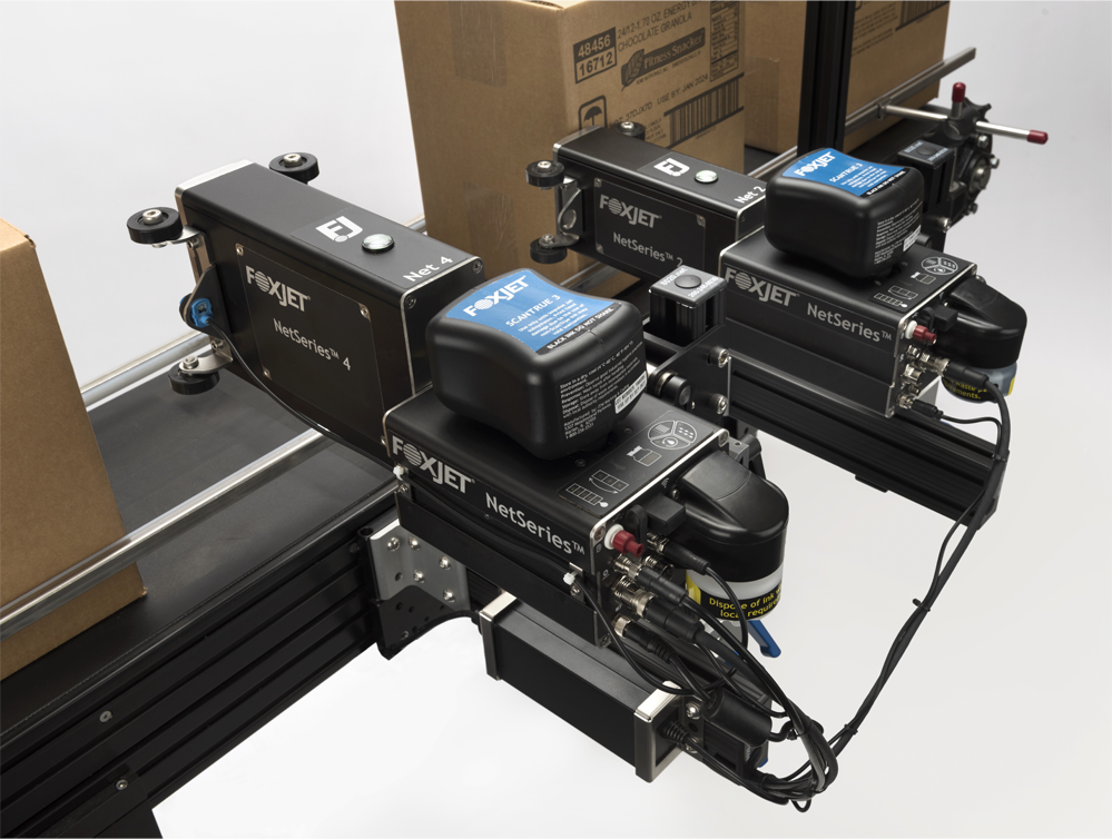 FOXJET NETSERIES - TÊTE D'IMPRESSION