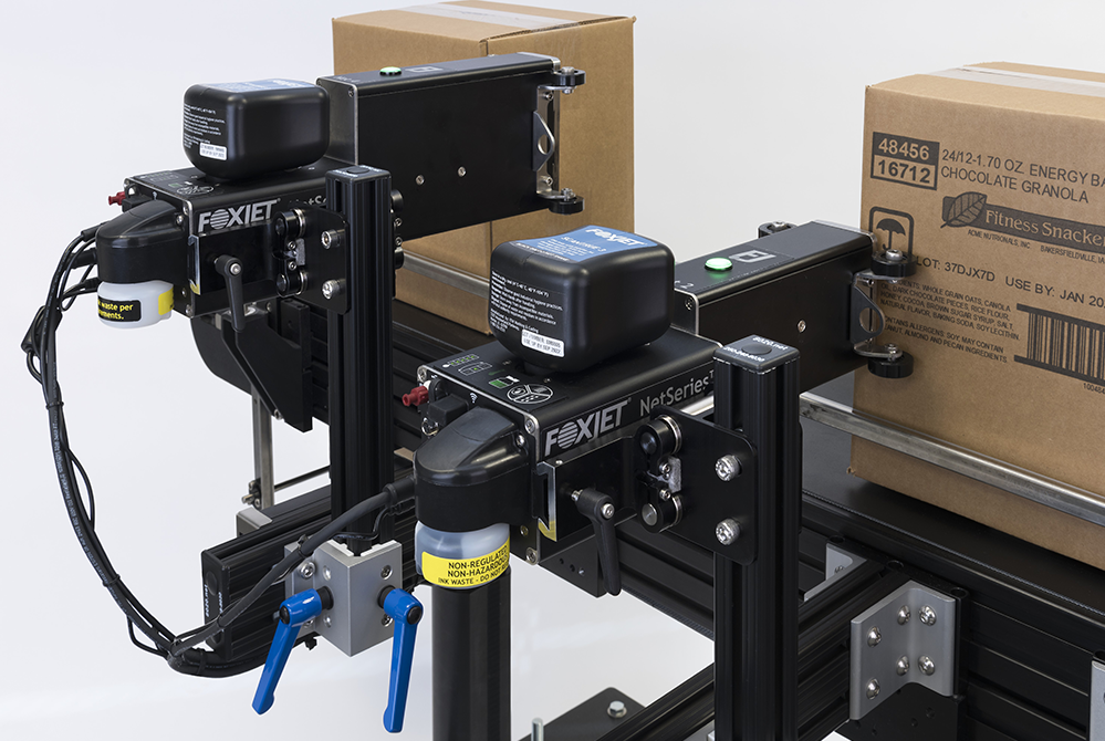 JET D'ENCRE FOXJET NETSERIES