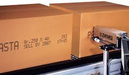 Imprimante dod carton convoyeur