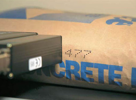 marquage dod sac industriel