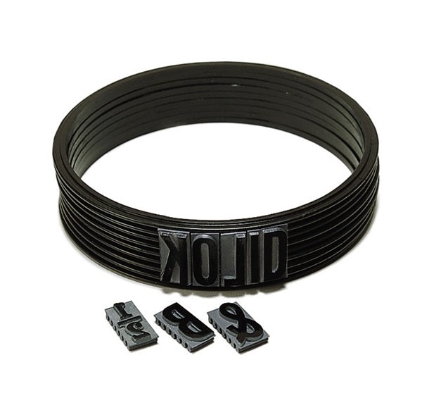 Ensemble de chiffres et de lettres