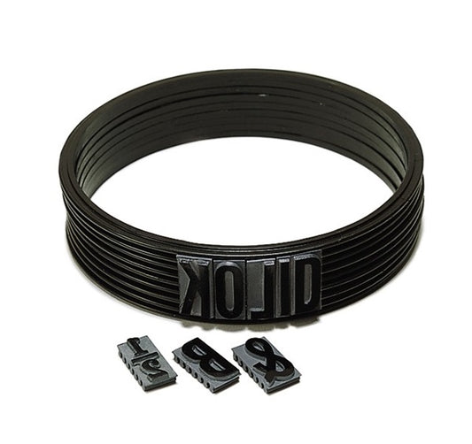 Ensemble de chiffres et de lettres