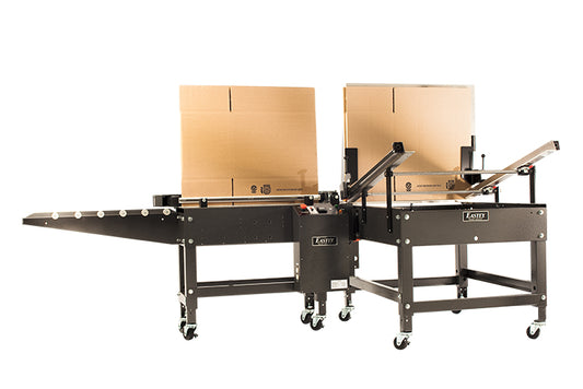 Système VCTS transport vertical boîtes impression carton